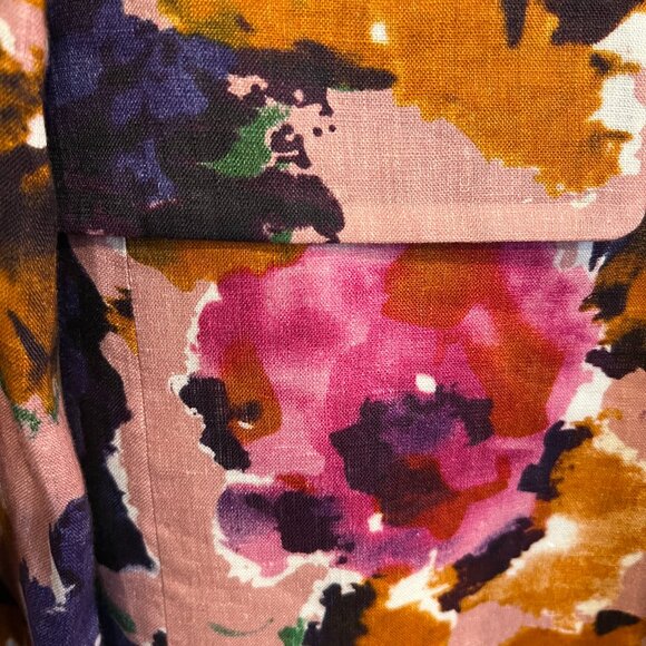 Tallia Floral Patterned Blazer Men's 40R - Picture 5 of 13